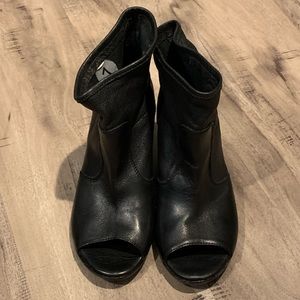 Steve Madden Open Toe Booties
